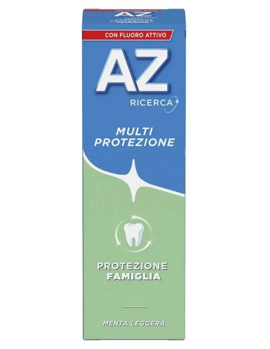 Az Dentifricio 75ml - Protezione Famiglia - Multi Protezione